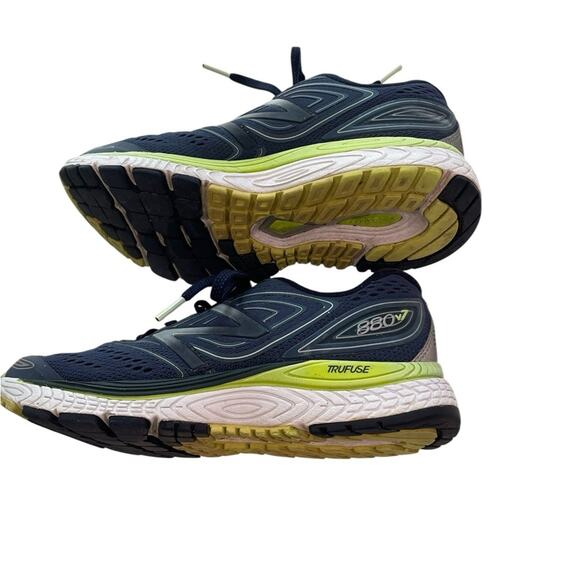 New Balance W880BP7 TRUFUSE Cushion Running Shoes Gray Blue Women’s Sz 7 EUC - Picture 5 of 9
